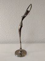 Sonnenanbeterin Skulptur Metall Chrom abstrakt weibl Akt Art Deco Niedersachsen - Leer (Ostfriesland) Vorschau
