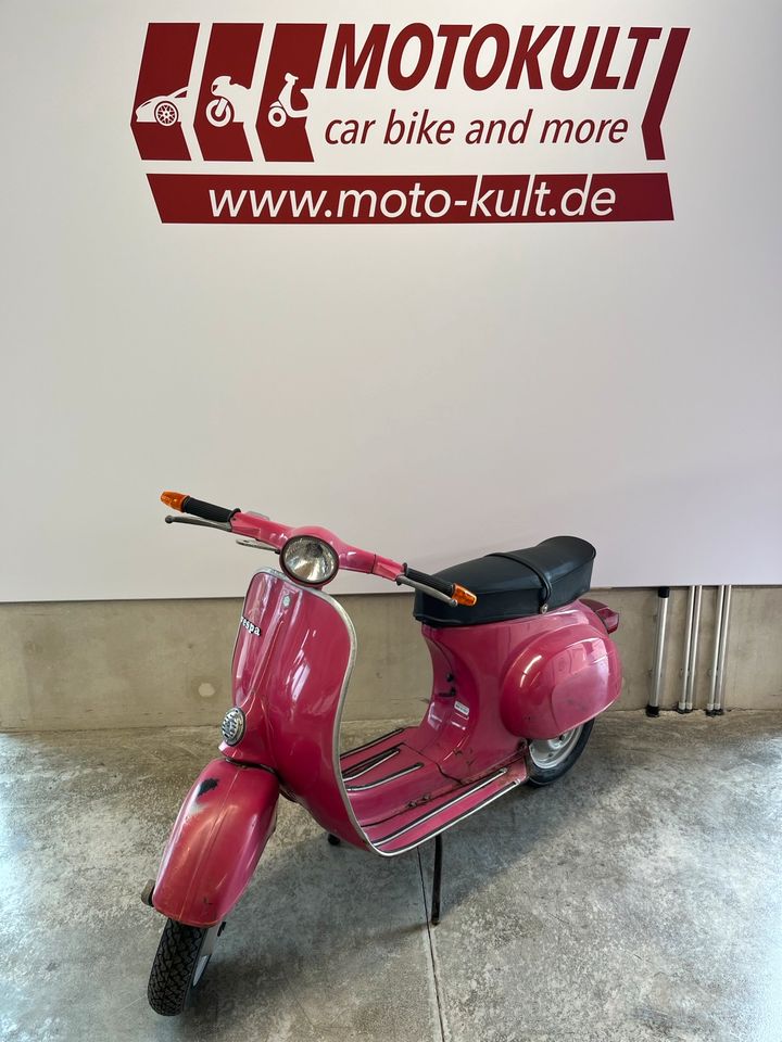 Vespa V50 S Rundlicht O-Lack Rosa Shocking in Bayern - Langerringen |  Motorroller & Scooter gebraucht | eBay Kleinanzeigen ist jetzt Kleinanzeigen