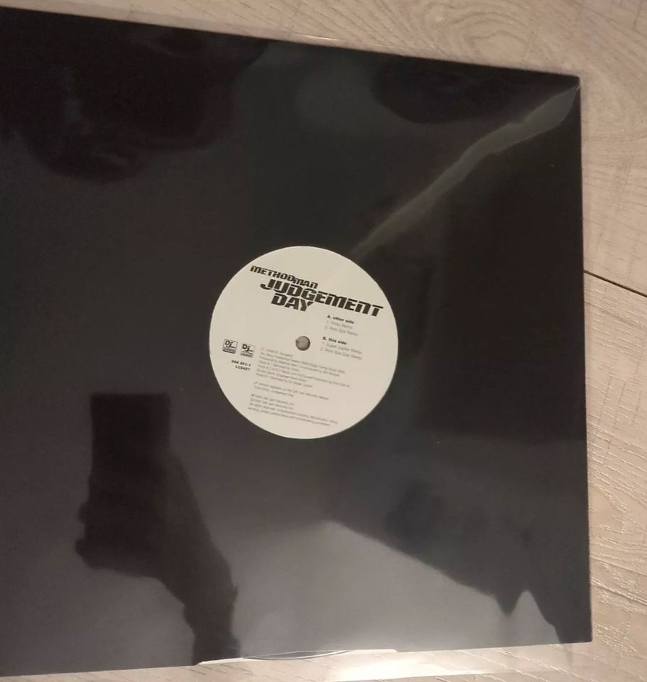 Method Man  - Wu tang clan - Judgment Day Vinyl NEU HipHop in Köln