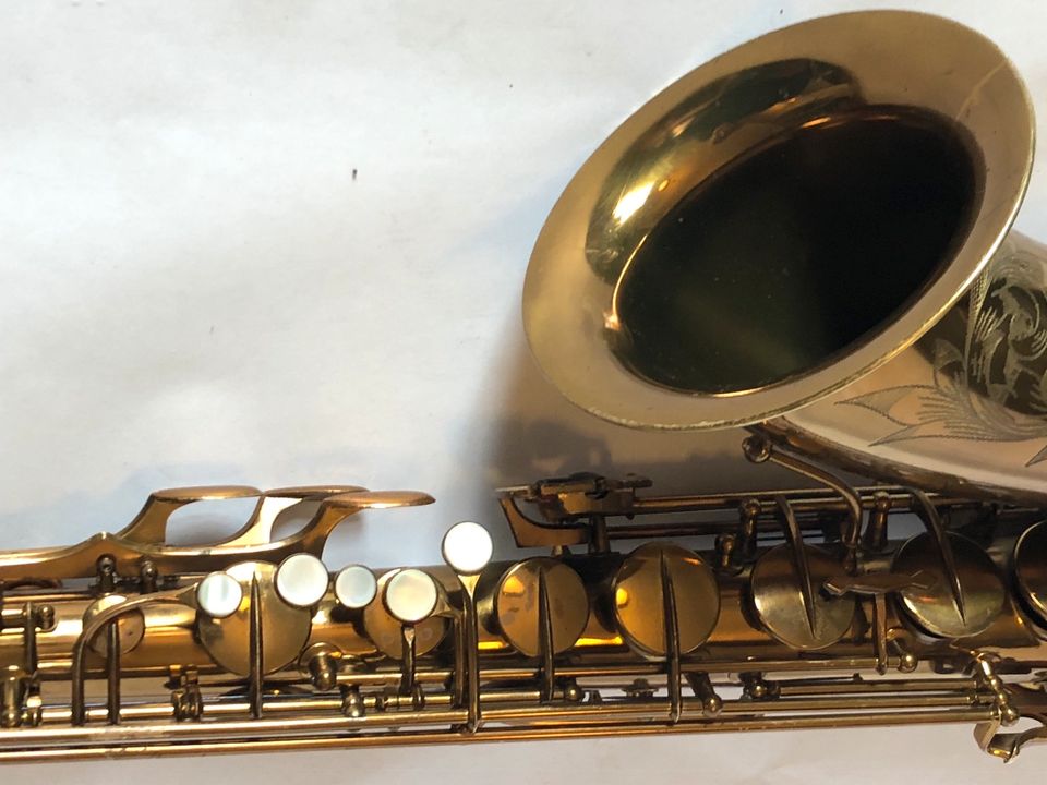 Buffet Crampon 1940‘s 18-20 Tenor Saxophon Vintage in Frankfurt am Main