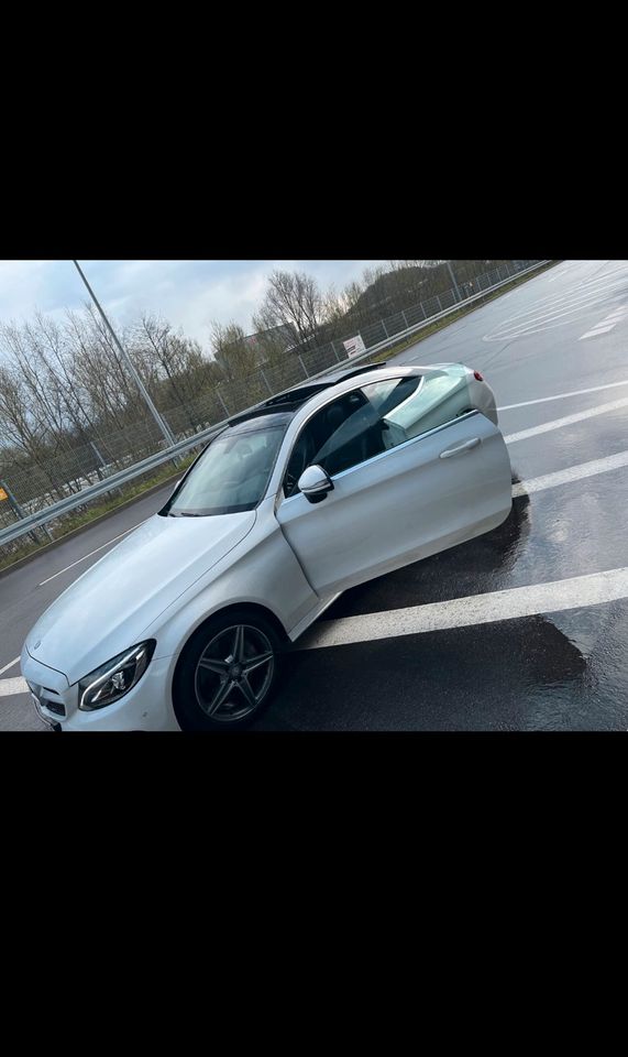 Mercedes Benz - C200 amg line in Neunkirchen