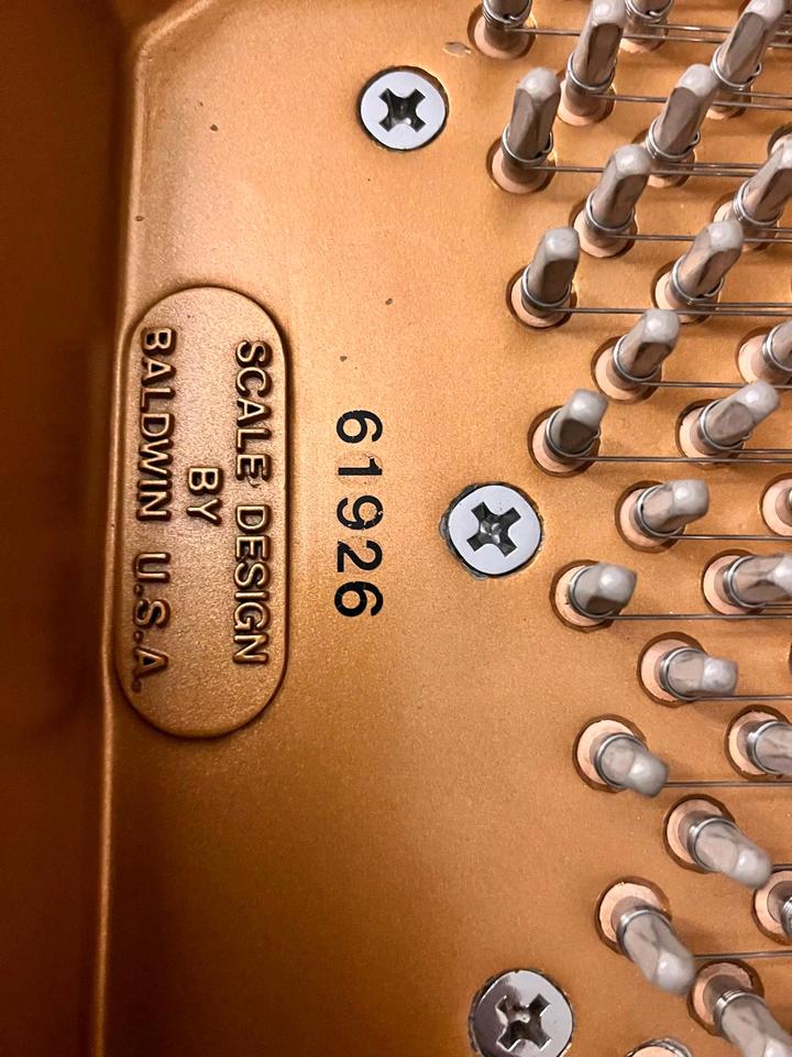 WURLITZER Flügel C173 – Schwarz Hochglanz – Top Zustand – Mailand in München