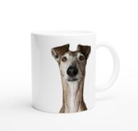 Tasse Becher Galgo Greyhound Hund Schriftzug Sachsen-Anhalt - Bernburg (Saale) Vorschau