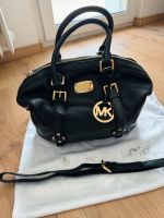 Michael Kors Handtasche schwarz/gold Niedersachsen - Braunschweig Vorschau