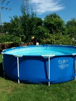 Intex Familien Swimming Pool mit Metallrahmen. 366 x 91 Essen - Karnap Vorschau