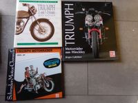 3 Triumph Motorrad Bücher aus meiner Sammlung Niedersachsen - Achim Vorschau