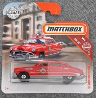 Matchbox Metal MBX Rescue 51 Hudson Hornet OVP Bayern - Augsburg Vorschau