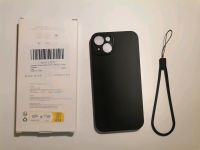 iPhone 15 Plus schwarze Hülle Case mit Band Schnur Brandenburg - Groß Kreutz Vorschau