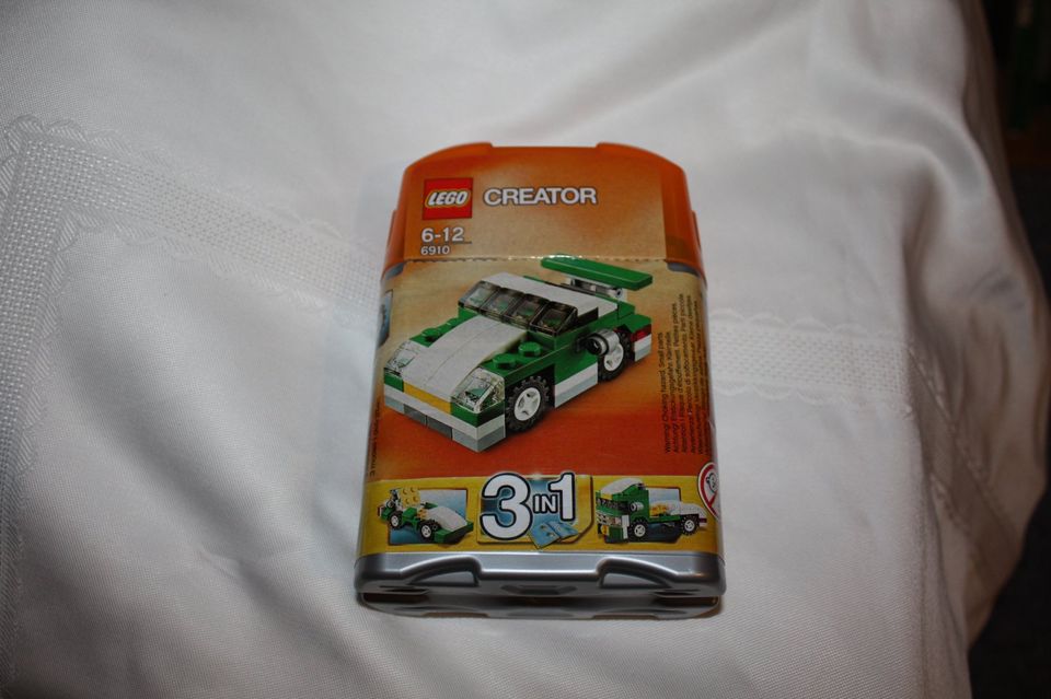 Lego Creator 3 in 1, 6910 Auto/Lkw/Rennwagen in Dormagen