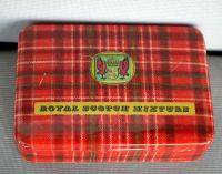 Royal Scotch Mixture Blechdose (leer) für Sammler C.F. Vogelsang Stuttgart - Stammheim Vorschau