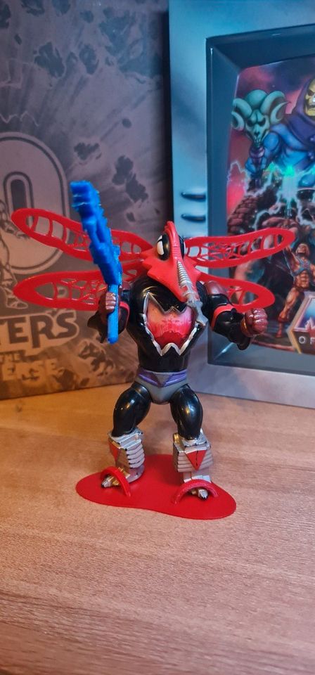 Motu Masters Zubehör Er-man Mosquitor Flügel Custom Repro in Heimbach