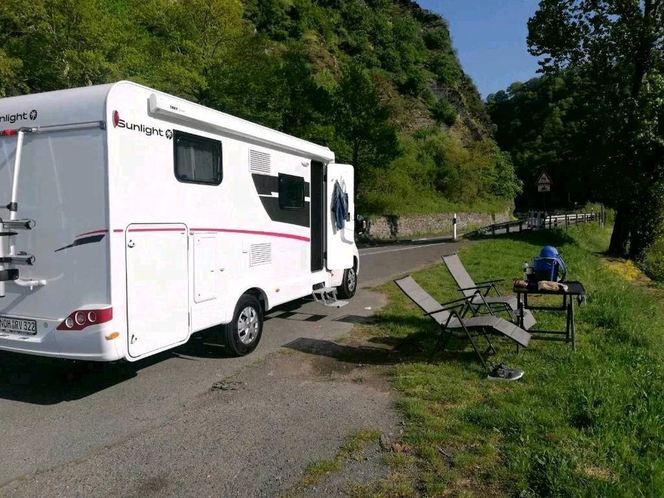 Wohnmobil zu vermieten - Wintertauglich in Oberneisen