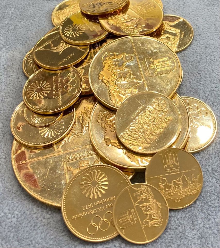 Gold, Silber, Besteck, Zinn Gratis DHL Versandankauf in Lahntal