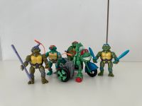 Original Playmates Ninja Turtles Action Figuren Toon Set 90er Frankfurt am Main - Bergen-Enkheim Vorschau