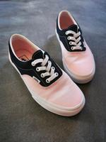 Vans rosa, dunkelblau / schwarz Sachsen - Chemnitz Vorschau