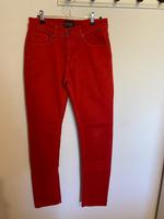 Rote Herren-Jeans Zara Größe 40 Hessen - Rotenburg Vorschau