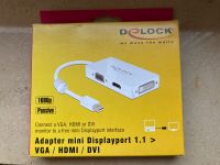 Displayadapter DeLock Displayport 1.2 -> HDMI, VGA, DVI Dresden - Leubnitz-Neuostra Vorschau