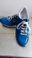 Sneaker ARMANI JEANS,Leder  Gr.37,5 , royalblau Brandenburg - Potsdam Vorschau
