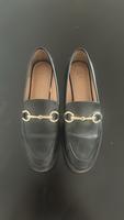 Loafer schwarz halbschuhe 39 Bayern - Erding Vorschau
