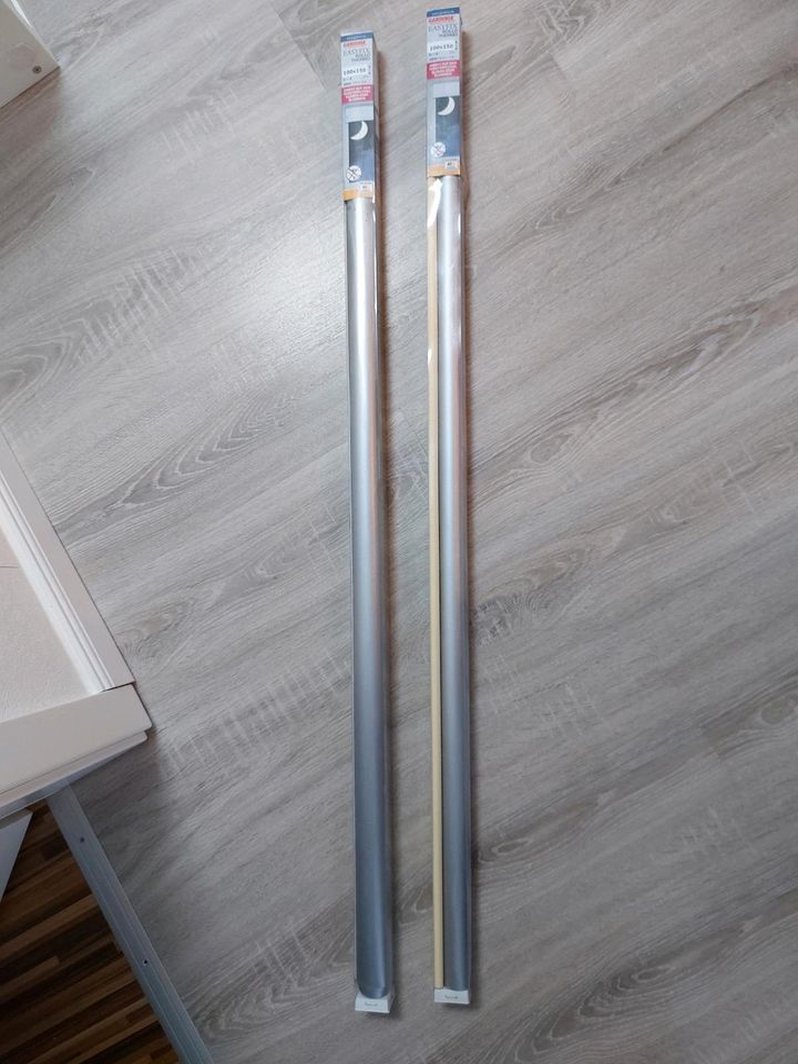 2 Verdunklungsrollos 1.00mx1.50m NEU in Neumünster