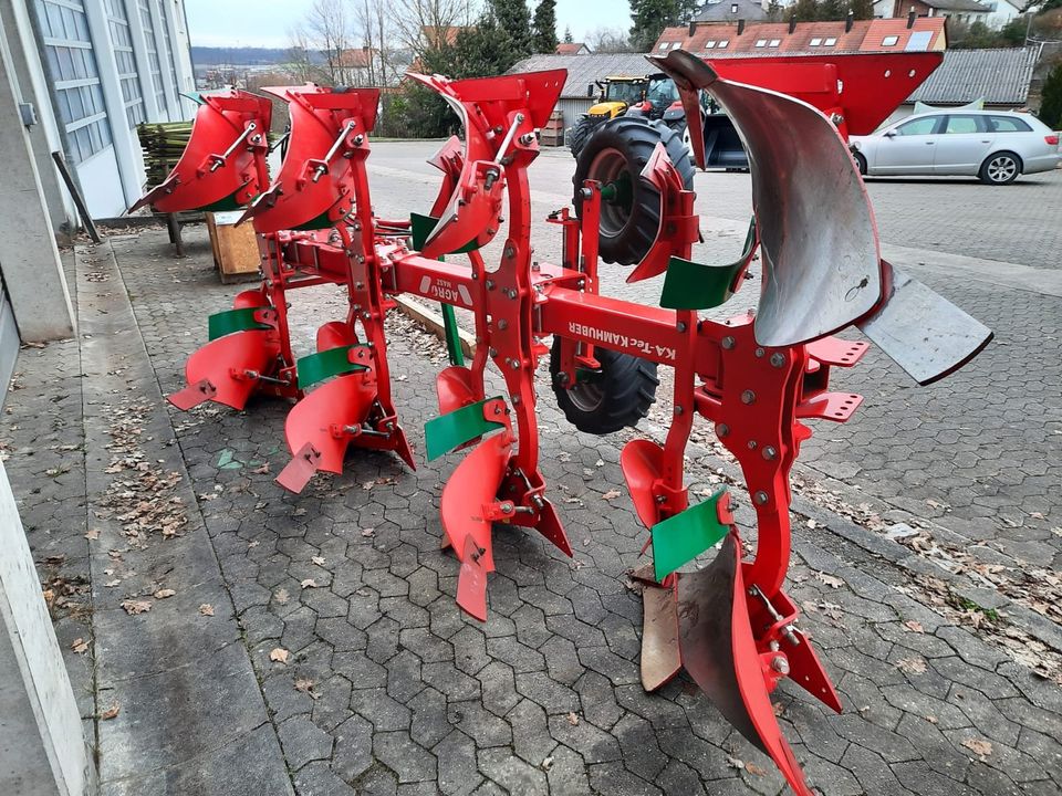 Agro-Masz POV 4 Vario-Volldrehpflug Pflug 4-Schar Syst.Kverneland in Ansbach