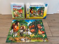 Ravensburger Puzzle Bauernhof Tiere 100 Teile + Pappbilderbuch Niedersachsen - St. Andreasberg Vorschau