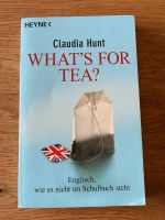 What‘s for tea? Claudia Hunt Bayern - Weiherhammer Vorschau