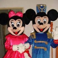 Kostüme Maskottchen -  Mascot mickey und minnie Saarbrücken-Mitte - St Arnual Vorschau