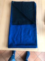 Stoff  blau/schwarz 140x120cm Wollmischung Nordrhein-Westfalen - Minden Vorschau