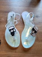 Karl Lagerfeld Sandalen Sachsen - Taucha Vorschau