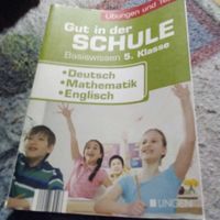 Gut in der Schule Basiswissen 5. KLasse Deutsch Mathematik Englis Parchim - Landkreis - Plate Vorschau