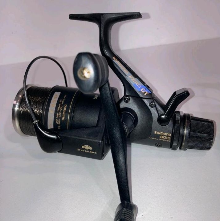 2× Shimano Aero GT Baitrunner 8010 XT Freilaufrollen Karpfen Carp in Bad Bentheim