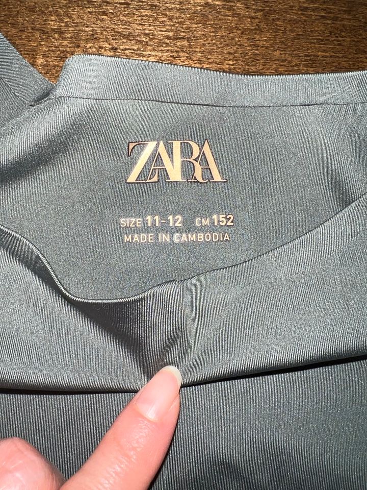 Tolles Zara crop Top * khaki * Gr. 146/152 * h m * c a * Nike * in Berlin