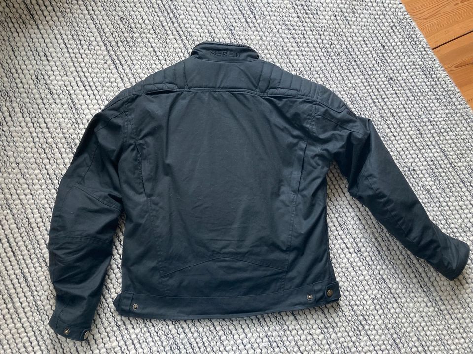 Merlin Stafford Motorradjacke | Gr. M | schwarz | wie neu in Berlin