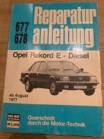 Reparaturanleitung Opel Rekord E - Diesel (Oldtimer) Saarland - Völklingen Vorschau