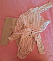 Set aus Body, Leggings und Shirt, Gr 56/62 Hohe Börde - Irxleben Vorschau