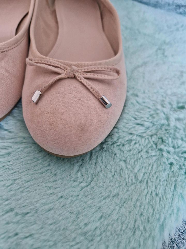 Morco Tozzi rosa Ballerinas gr. 40 in Aschaffenburg