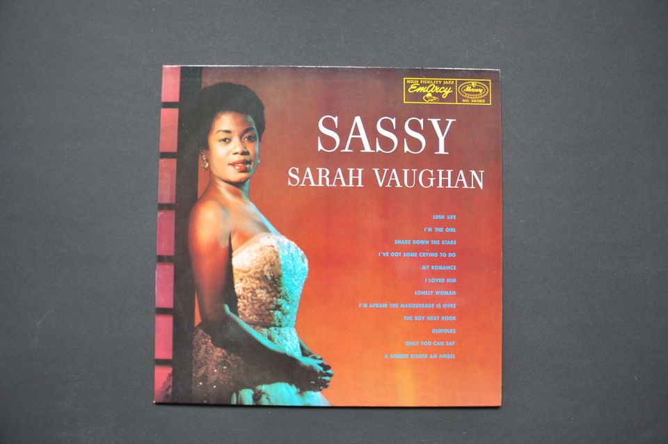 Sarah Vaughan Sassy Mercury MG 36089 vinyl 180gr in Krefeld