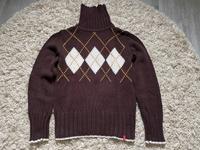 Pulli Rollkragenpullover Manguun Gr M braun Pullover Niedersachsen - Varel Vorschau
