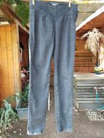 Schmale schwarze Hose mit Reißverschluss an der Seite von Qiero Baden-Württemberg - Freiburg im Breisgau Vorschau