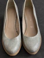 Tamaris Tauch it.. Lederschuhe Cr.38 Aachen - Aachen-Mitte Vorschau