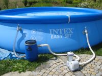 Intex Easy Pool 549 x 107 cm incl. Sandfilteranlage viel Zubehör! Bayern - Lappersdorf Vorschau