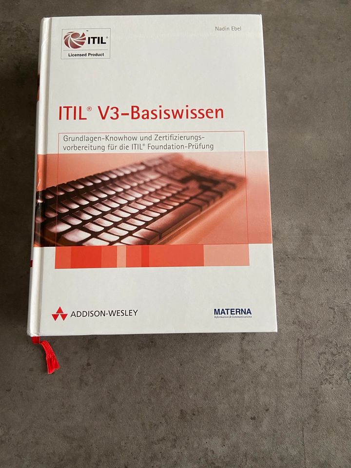 Buch ITIL V3 Basiswissen in Bottrop