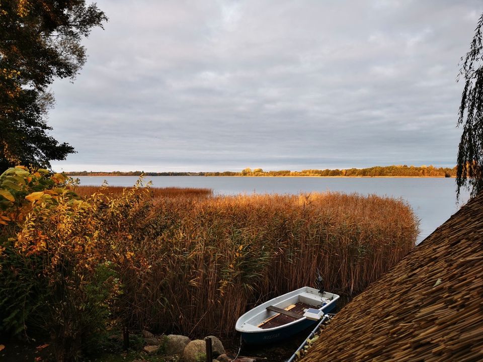 Ferienhaus am See in MV mit Boot in Güstrow