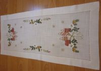 SONDERPREIS- Handarbeiten Advent, rosa,  Läufer 40x90 cm Niedersachsen - Oldenburg Vorschau