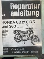 Reparaturanleitung Honda CB 250 und 360 Rheinland-Pfalz - Horbach (Pfalz) Vorschau