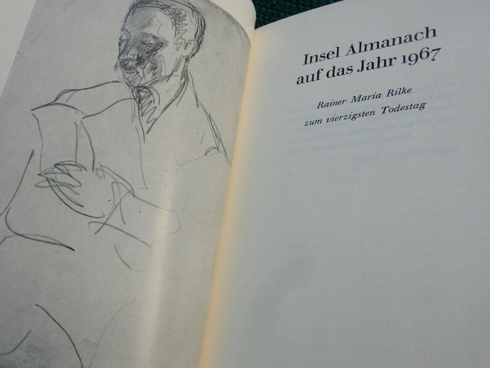 Buch : Rainer Maria Rilke : Insel-Almanach in Olching