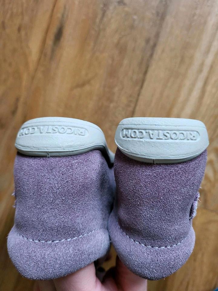 Flieder, lila, Lauflernschuhe, Halbschuhe, Pepino, Gr.21 in Walsrode