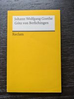 Reclam - Götz von Berlichingen - Johann Wolfgang Goethe Eching am Ammersee - Eching Vorschau