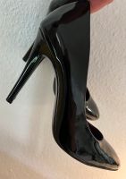 ZARA Lack High Heels, schwarz Berlin - Charlottenburg Vorschau